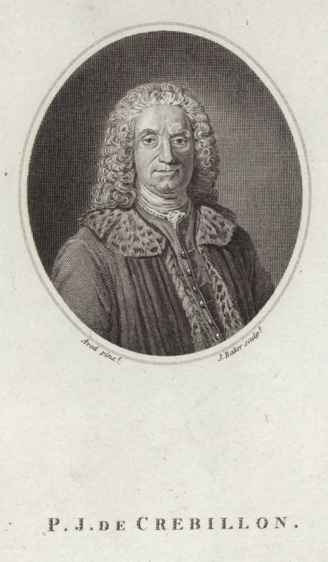 Prosper Jolyot de Crebillon od French School
