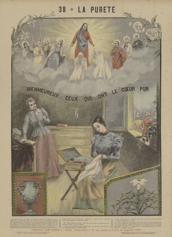 Čistota (barva lito) od French School