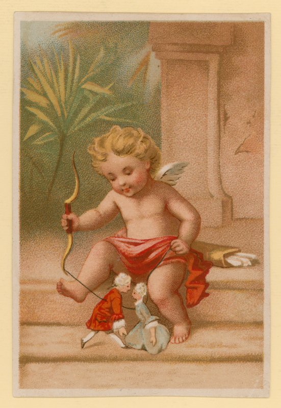 Putto hraje od French School