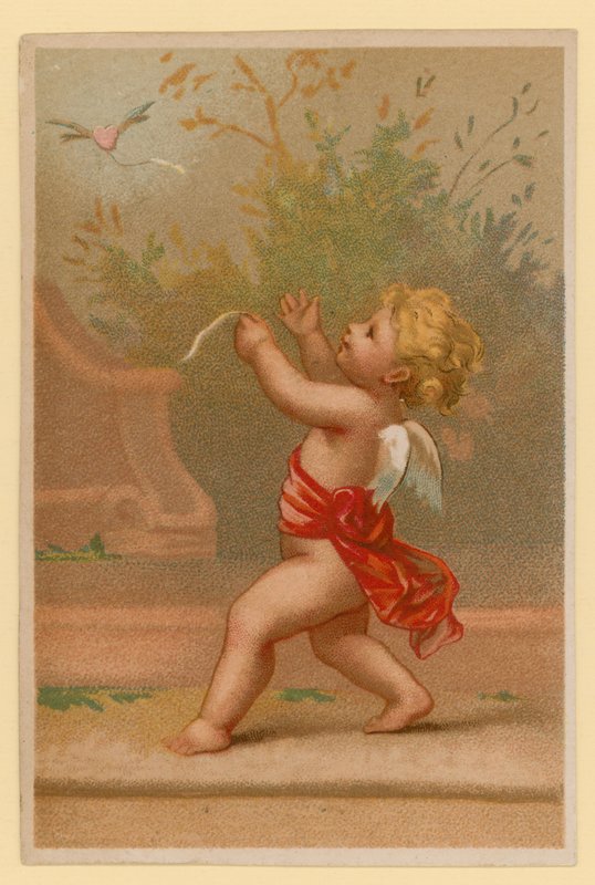 Putto hraje od French School