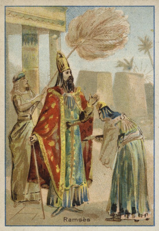 Ramses Veliký, egyptský faraon od French School