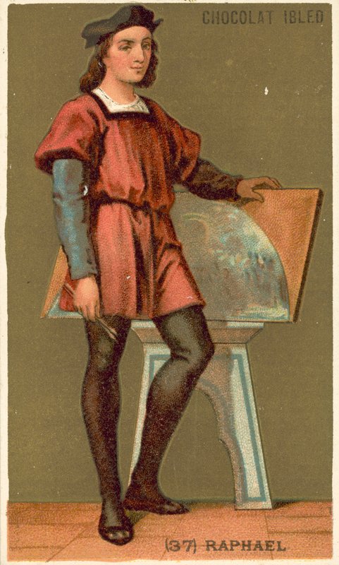Raphael, italský umělec od French School