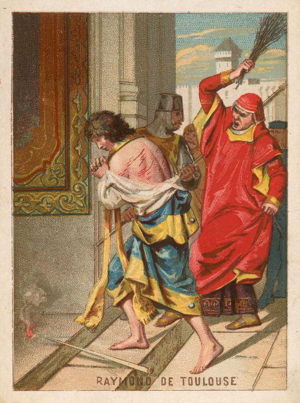 Raymond z Toulouse byl poražen v Anatolii od French School