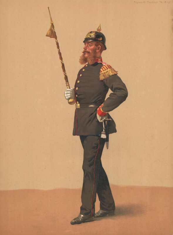 pluky Drum 74 Regt od French School