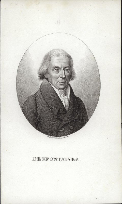 René Louiche Desfontaines od French School