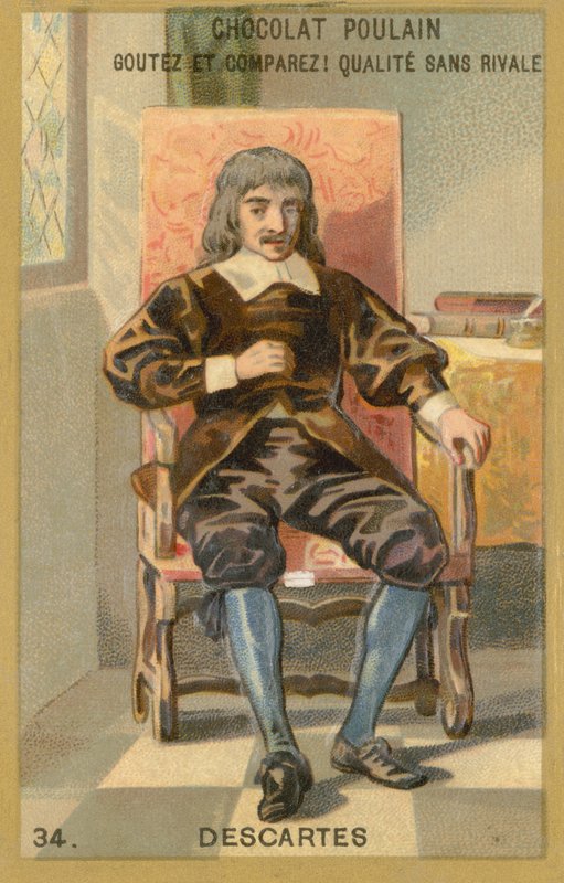 René Descartes, francouzský filozof a matematik od French School