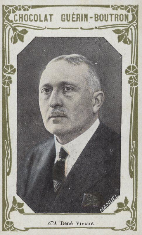 Rene Viviani (barevná fotografie) od French School
