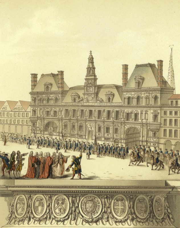 Recenze stráží města Paříže od French School