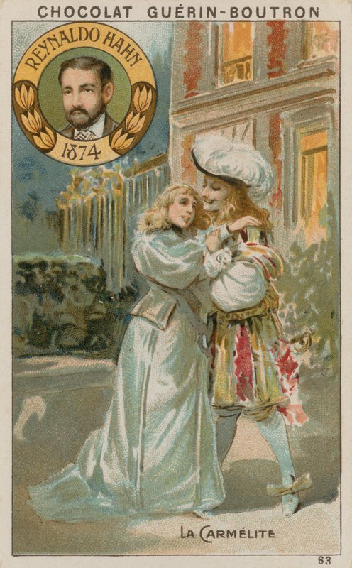 Reynaldo Hahn, La Carmelitán od French School