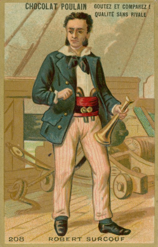 Robert Surcouf od French School