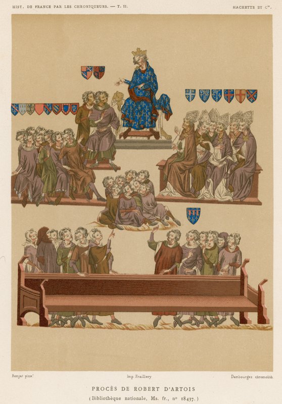 Robert dArtois od French School