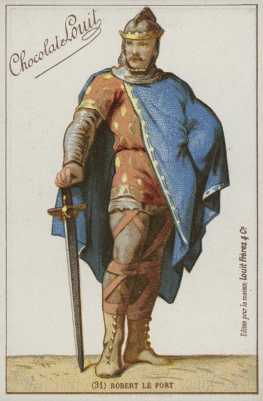 Robert Silný od French School