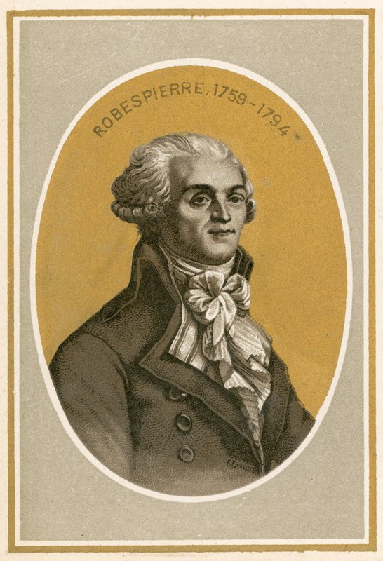 Robespierre od French School