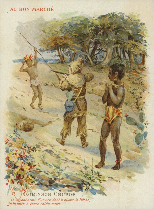 Robinson Crusoe s Pátkem od French School