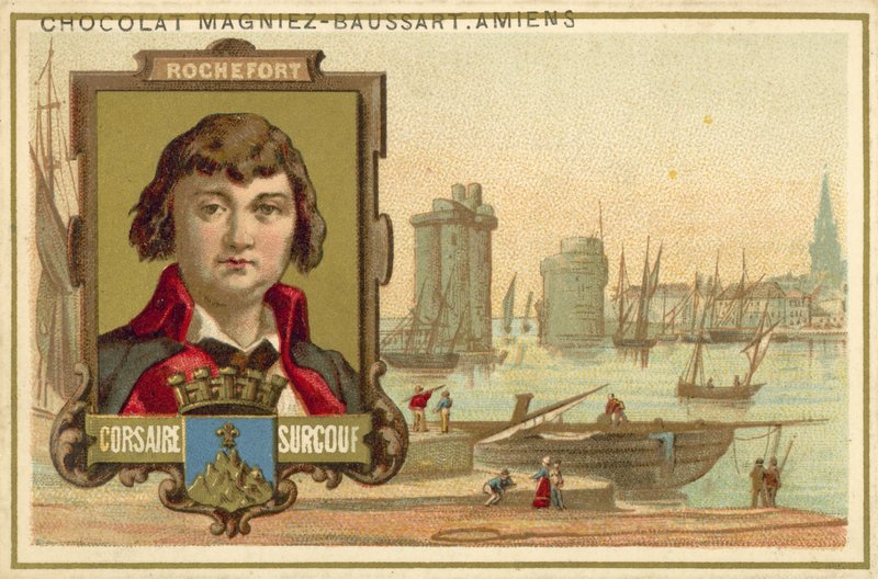 Rochefort - Corsair Surcouf od French School