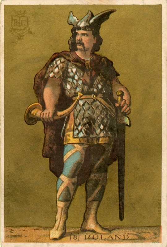 Roland (chromolit) od French School