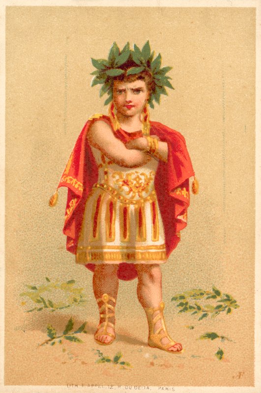Roman (chromolit) od French School