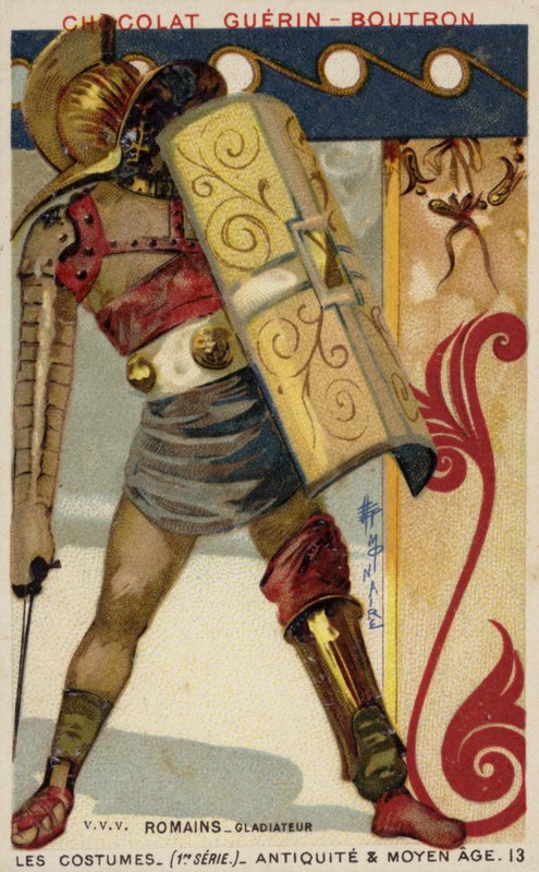 římský gladiátor od French School