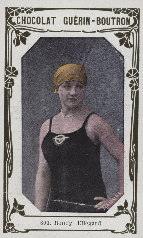 Rondy Ellegard (barevná fotografie) od French School