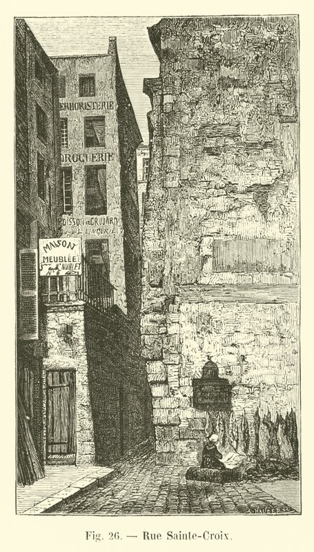 Rue Sainte-Croix od French School