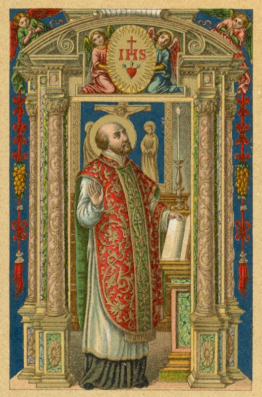 S Ignatius De Loyola od French School