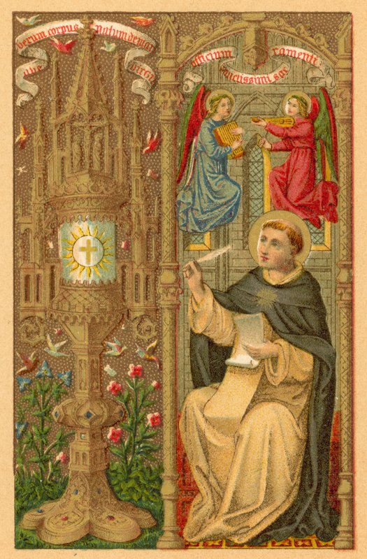 S Thomas Aquini od French School