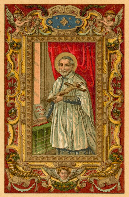 S Vincentius A Paulo od French School
