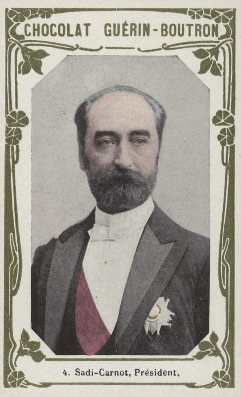 Sadi-Carnot, prezident (barevná fotografie) od French School