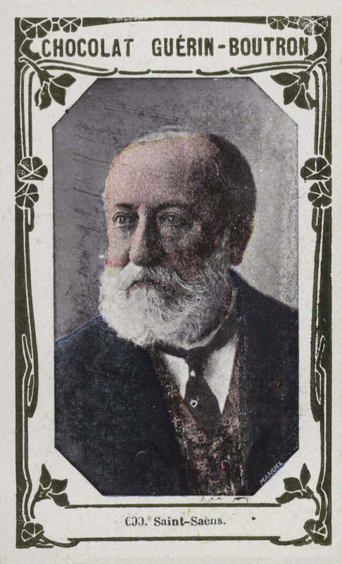 Saint-Saens (barevná fotografie) od French School