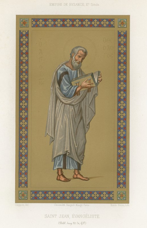 Svatý Jan Evangelista od French School