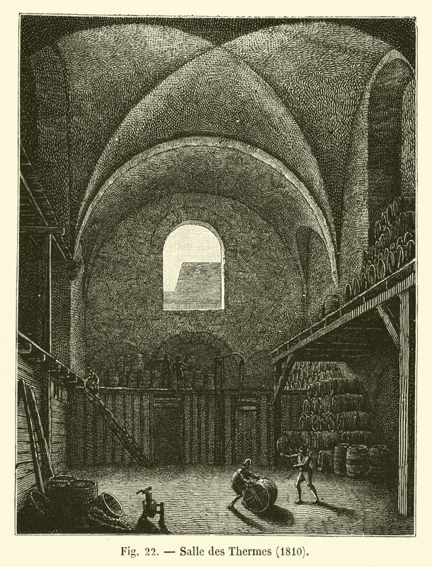 Koupelna, 1810 od French School