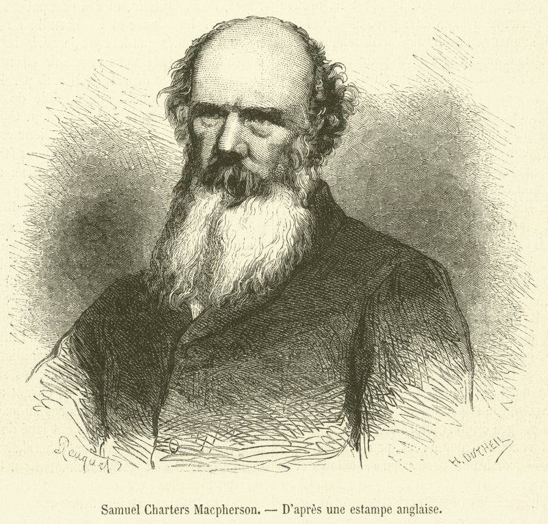 Samuel Charters Macpherson (rytina) od French School