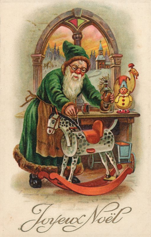 Santa od French School