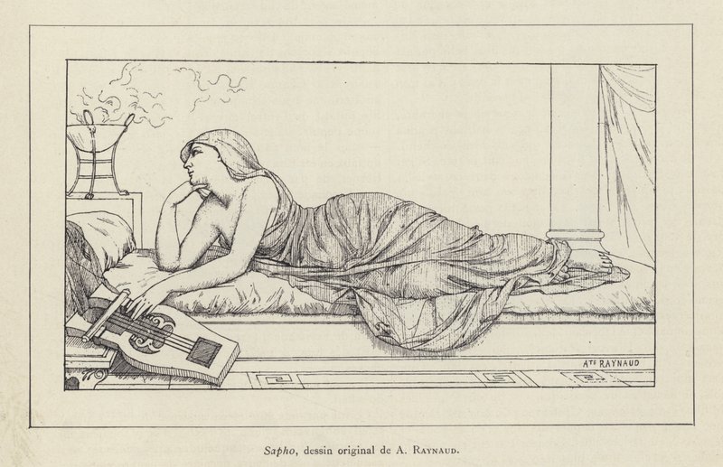 sapfó (litho) od French School