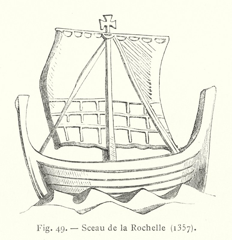 Pečeť La Rochelle od French School