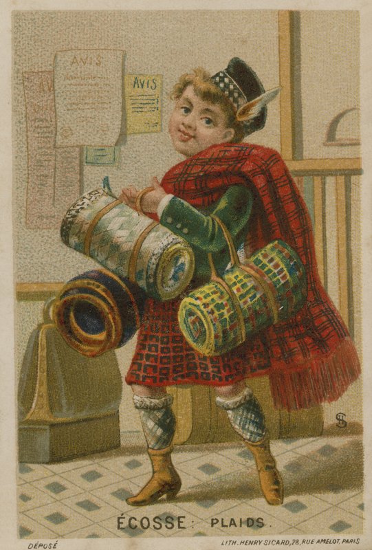 Skotsko: Tartans od French School