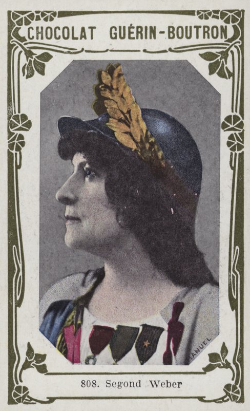 Segond Weber (barevná fotografie) od French School