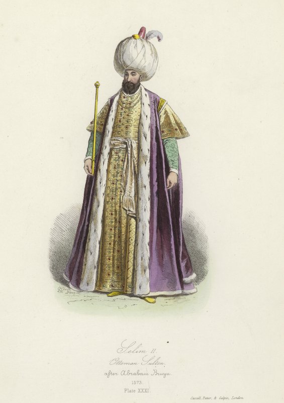 Selim II, osmanský sultán od French School