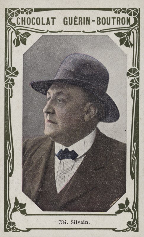 Silvain (barevné foto) od French School