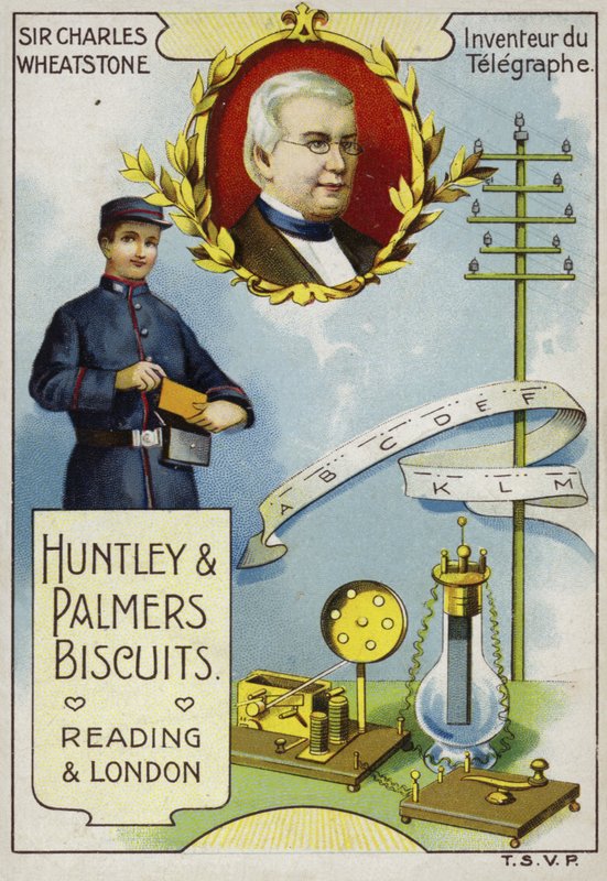 Sir Charles Wheatstone , anglický vědec a vynálezce od French School
