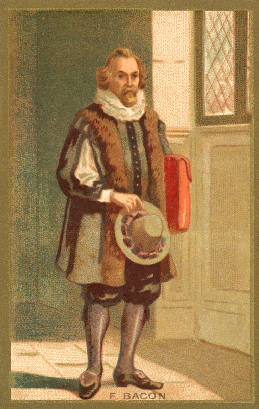 Sir Francis Bacon , anglický filozof a spisovatel od French School
