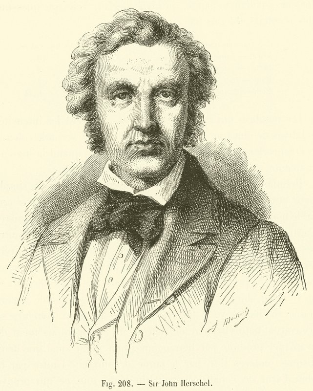 Sir John Herschel od French School