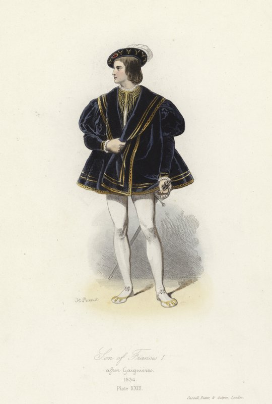 Syn Františka I. Francouzského od French School