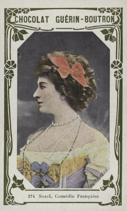 Sorel, Comedie Francaise (barevné foto) od French School