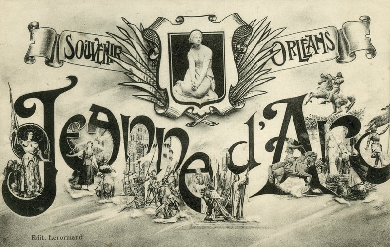 Suvenýr, Orleans, Francie od French School