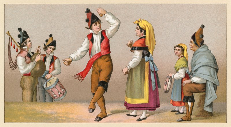 Španělsko kostým od French School