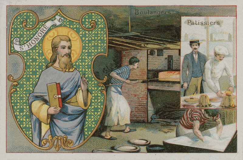 Svatý Honorát, pekaři a cukráři od French School