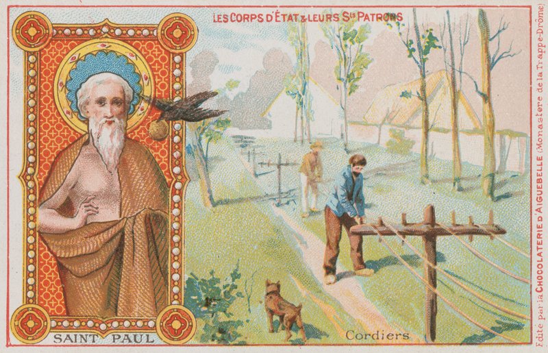 Svatý Pavel a provazníci od French School