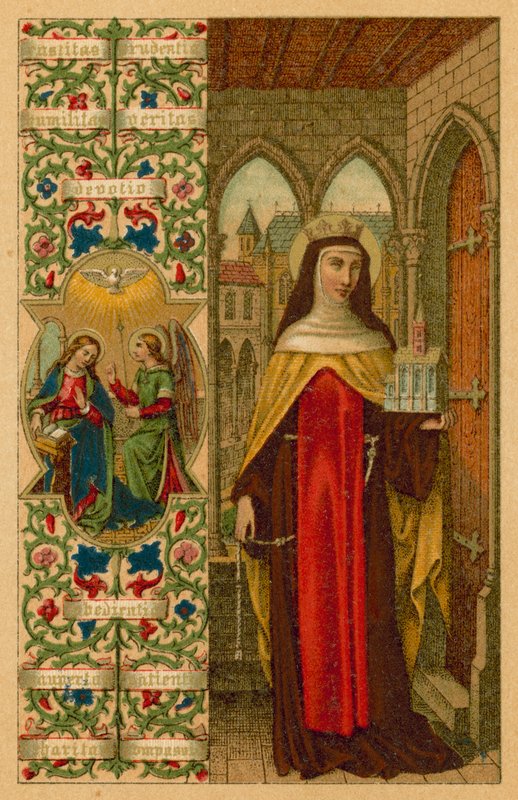 Sta Johanna Valesiensis od French School