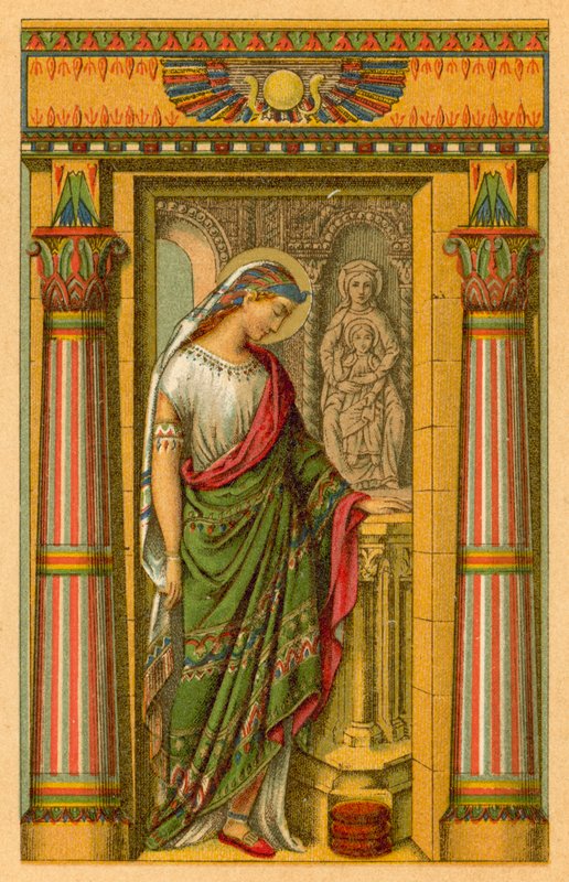 Sta Maria Egyptiana od French School